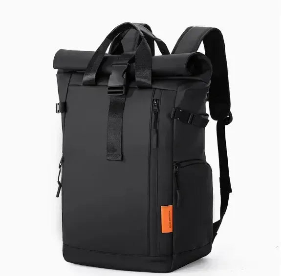 Ma Bagagerie Sac À Dos Noir Sac À Dos Imperméable Homme