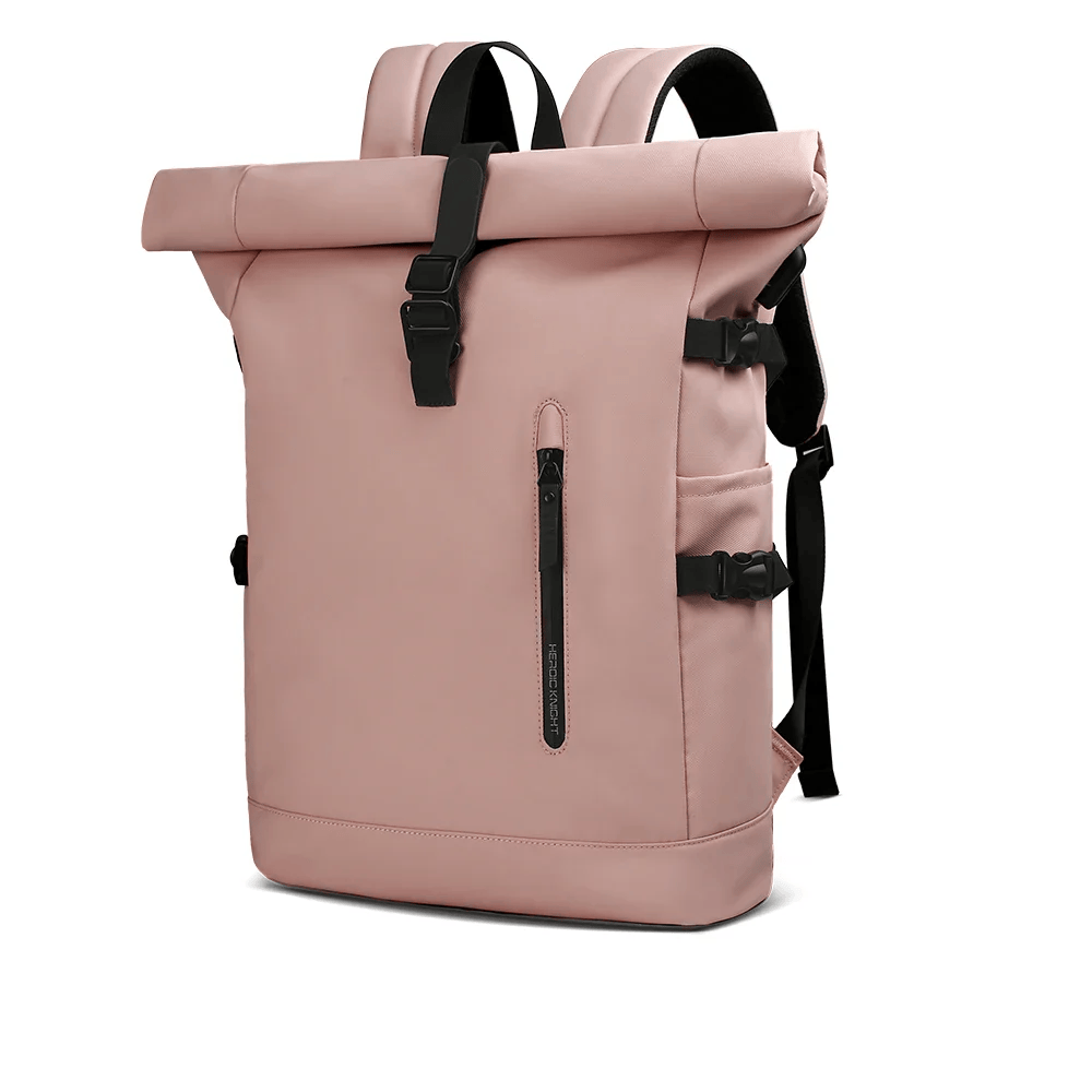Ma Bagagerie Sac À Dos Rose poudré Sac À Dos Homme De Voyage