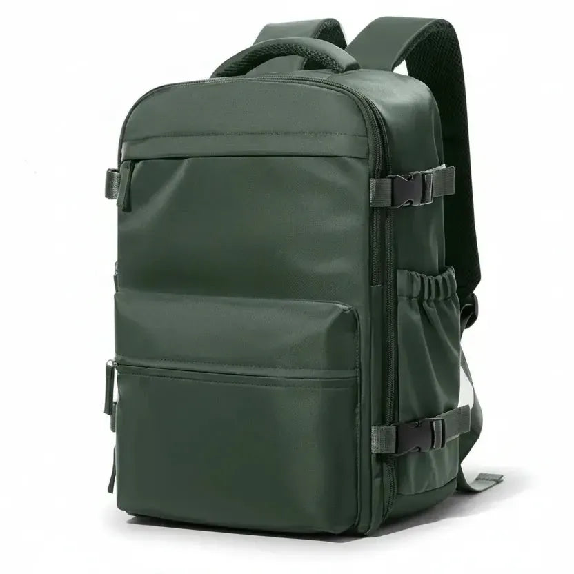 Ma Bagagerie Sac À Dos Vert foncé Sac À Dos De Voyage Sous Vide