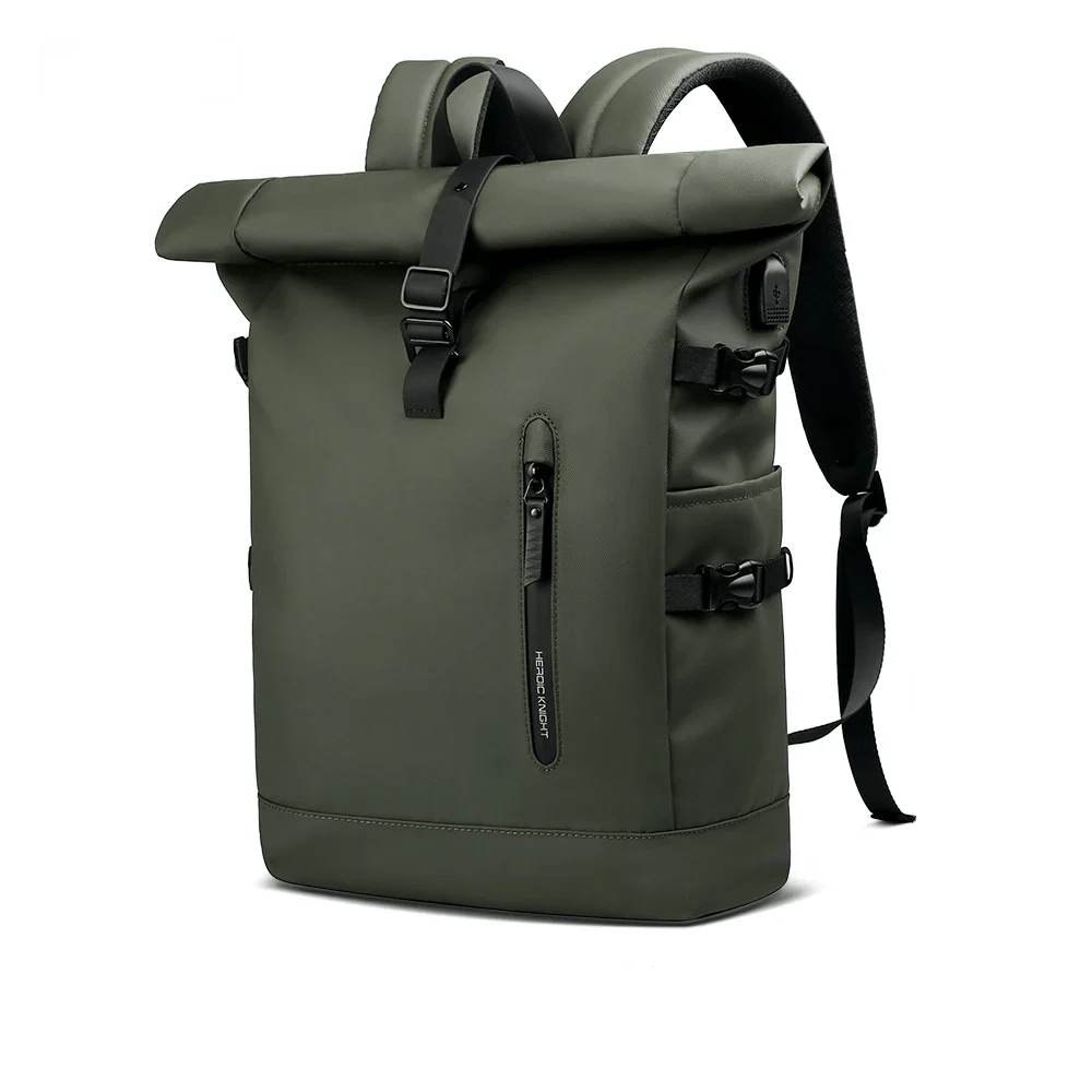 Ma Bagagerie Sac À Dos Vert kaki Sac À Dos Homme De Voyage