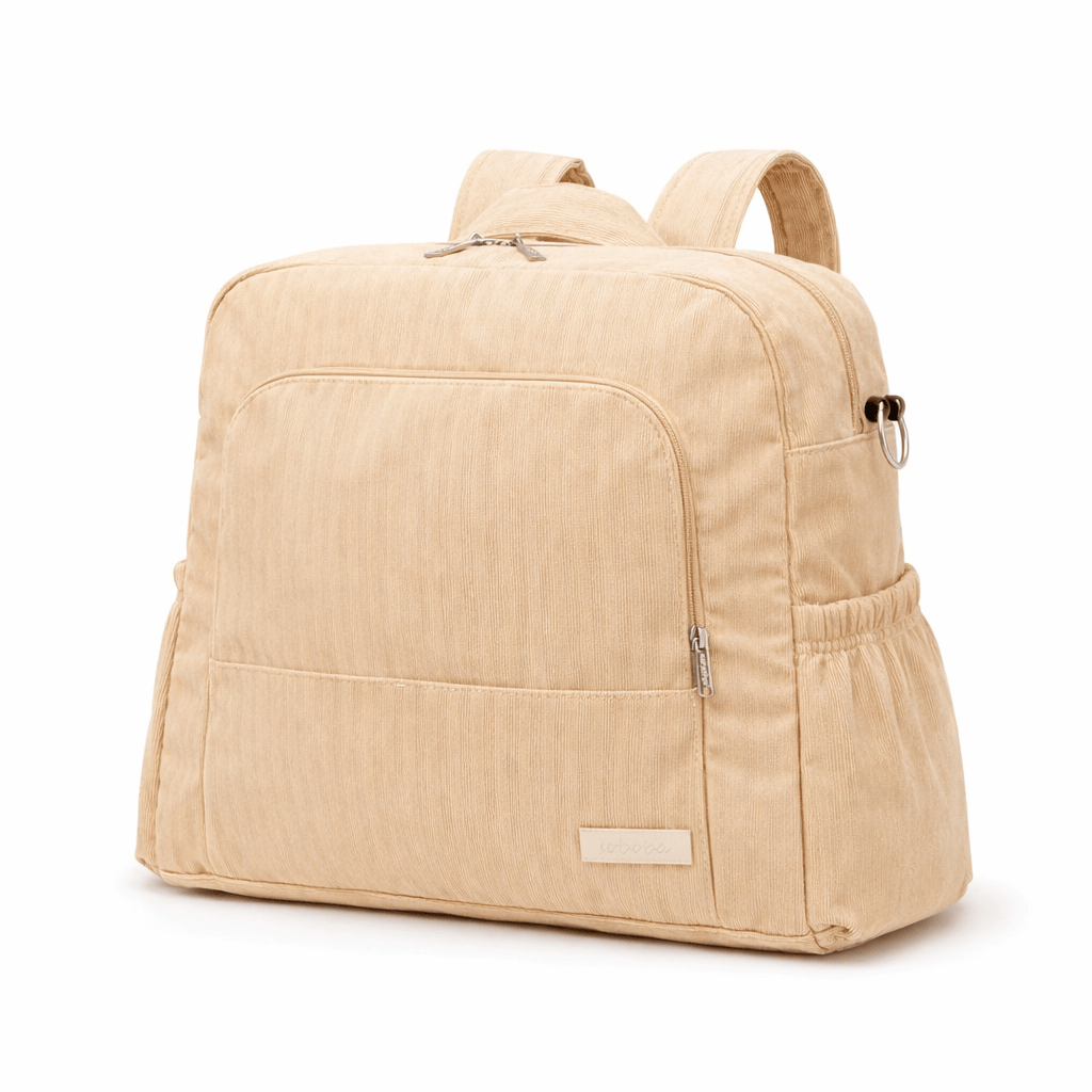 Ma Bagagerie Sac À Langer Beige clair Sac  À Dos Langer Bébé