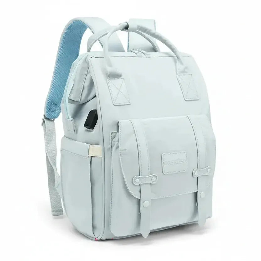 Ma Bagagerie Sac À Langer Bleu clair Sac À Dos À Langer Imperméable