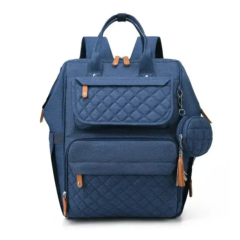 Ma Bagagerie Sac À Langer Bleu foncé Sac À Dos Langer Bébé