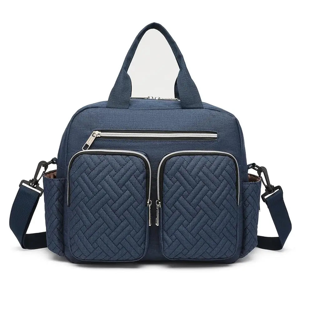 Ma Bagagerie Sac À Langer Bleu foncé Sac À Langer Bandoulière
