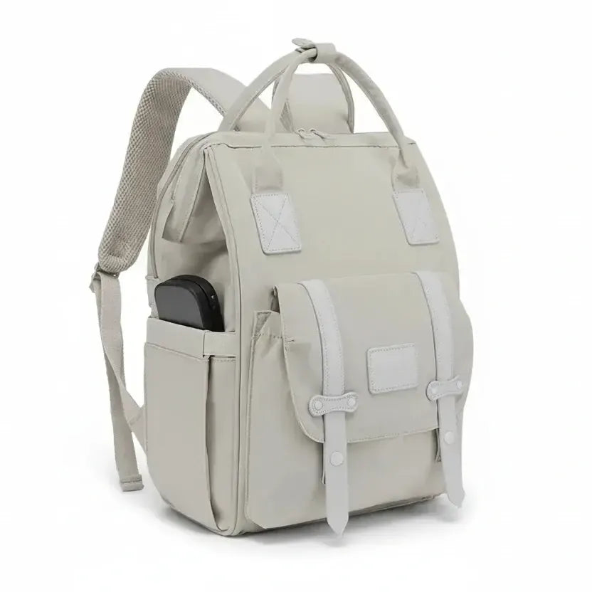 Ma Bagagerie Sac À Langer Gris clair Sac À Dos À Langer Imperméable