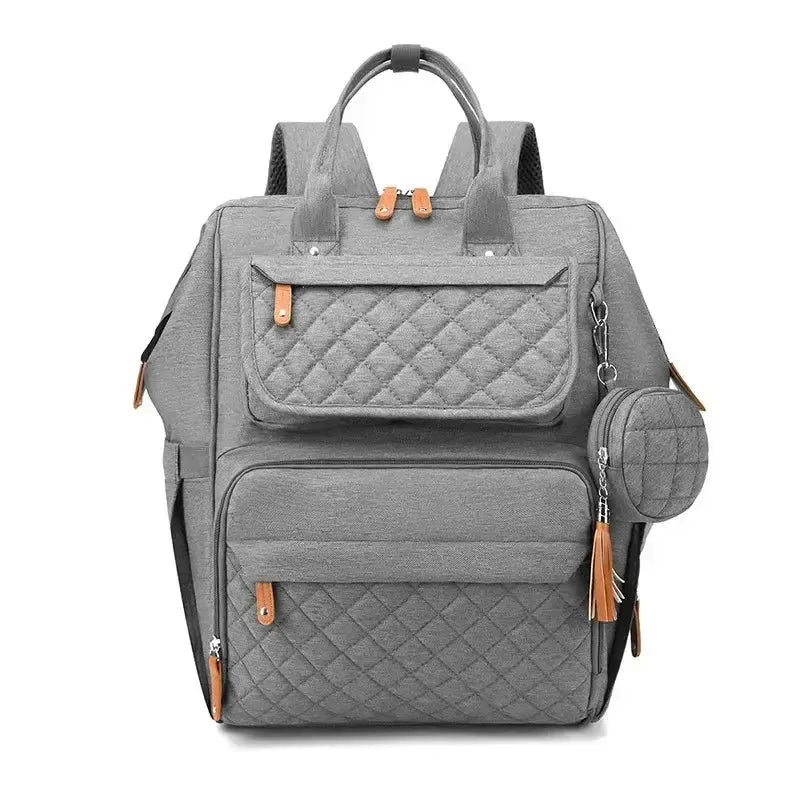 Ma Bagagerie Sac À Langer Gris clair Sac À Dos Langer Bébé