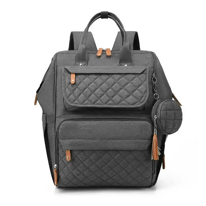 Ma Bagagerie Sac À Langer Gris foncé Sac À Dos Langer Bébé