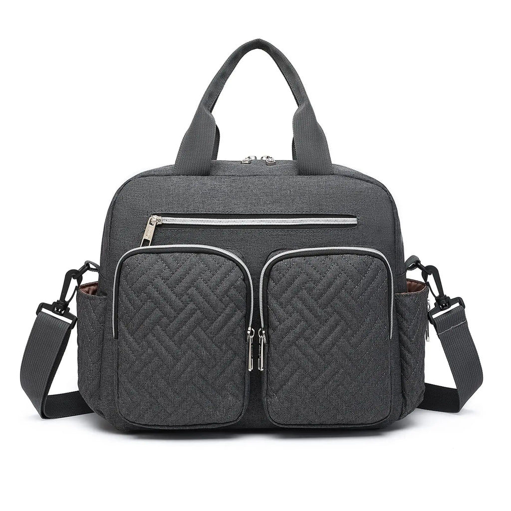 Ma Bagagerie Sac À Langer Gris foncé Sac À Langer Bandoulière