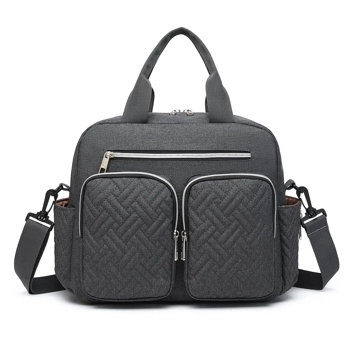 Ma Bagagerie Sac À Langer Gris foncé Sac À Langer Bandoulière
