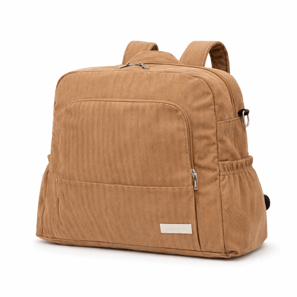 Ma Bagagerie Sac À Langer Marron Sac  À Dos Langer Bébé