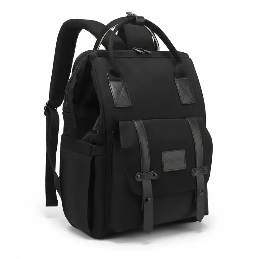 Ma Bagagerie Sac À Langer Noir Sac À Dos À Langer Imperméable
