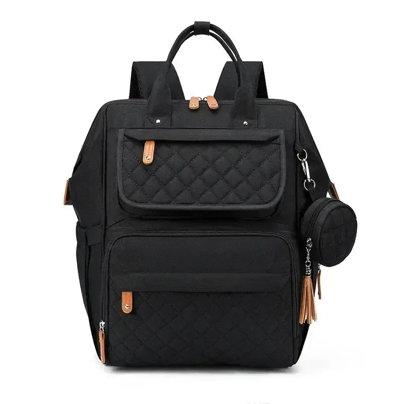 Ma Bagagerie Sac À Langer Noir Sac À Dos Langer Bébé