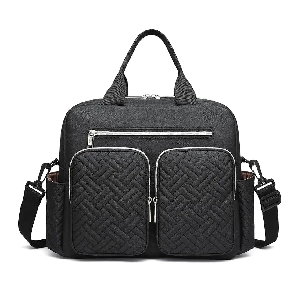 Ma Bagagerie Sac À Langer Noir Sac À Langer Bandoulière