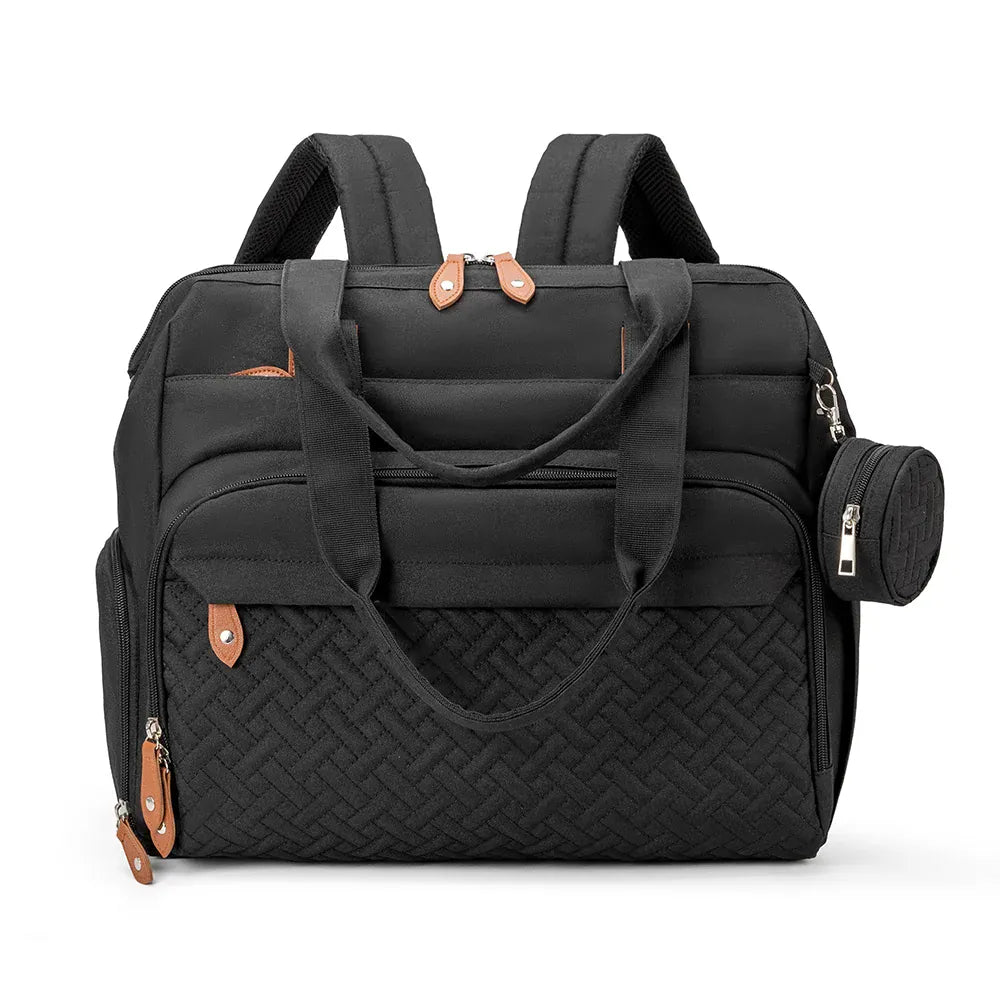 Ma Bagagerie Sac À Langer Noir Sac À Langer Pour Poussette