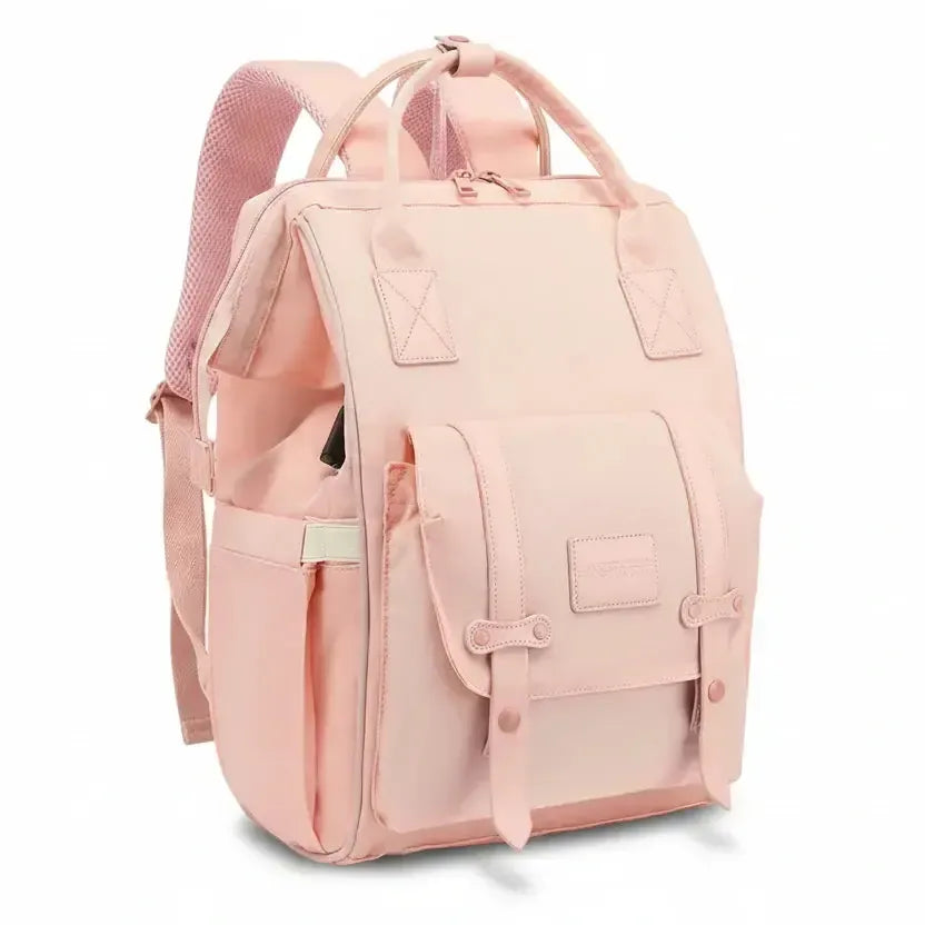 Ma Bagagerie Sac À Langer Rose clair Sac À Dos À Langer Imperméable