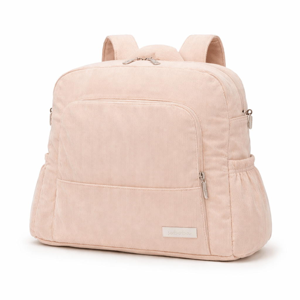 Ma Bagagerie Sac À Langer Rose clair Sac  À Dos Langer Bébé