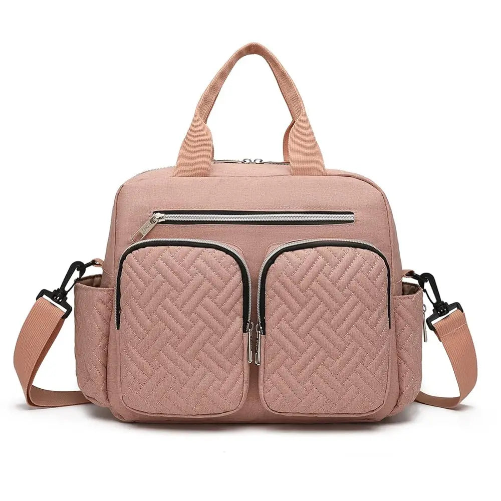 Ma Bagagerie Sac À Langer Rose clair Sac À Langer Bandoulière