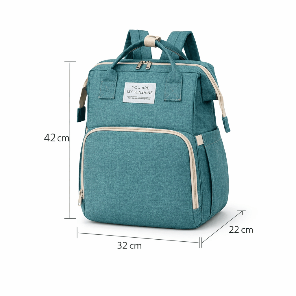 Ma Bagagerie Sac À Langer Sac À Dos À Langer Avec Lit