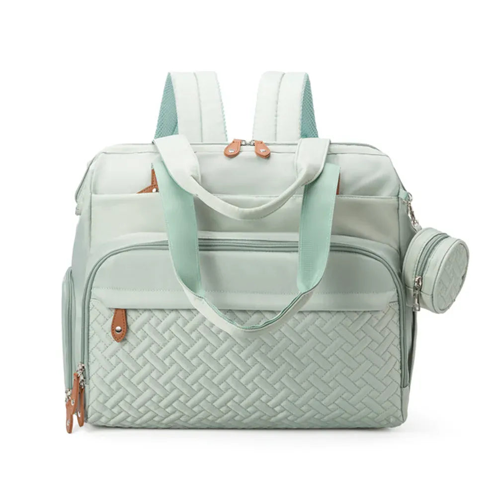 Ma Bagagerie Sac À Langer Vert clair Sac À Langer Pour Poussette