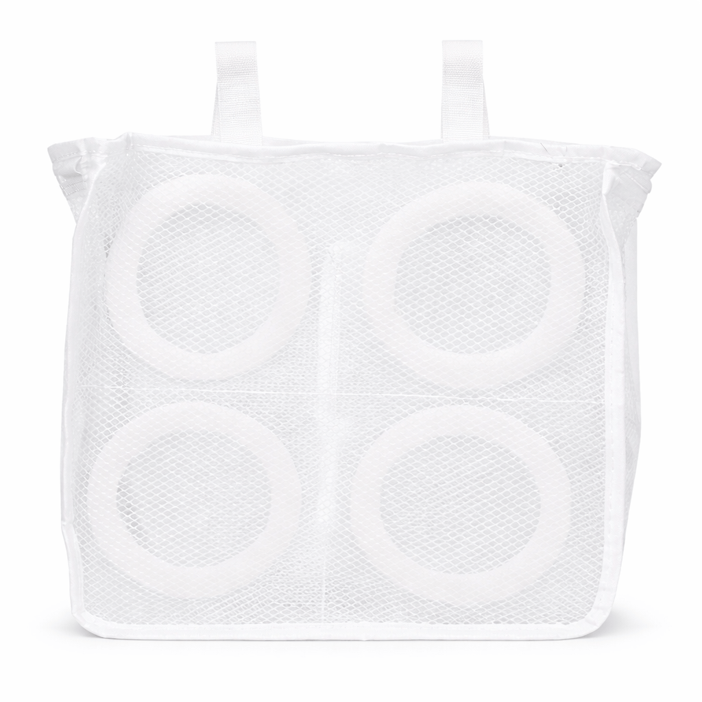 Ma Bagagerie Sac À Linge Sale Blanc Sac À linge Sale En Maille