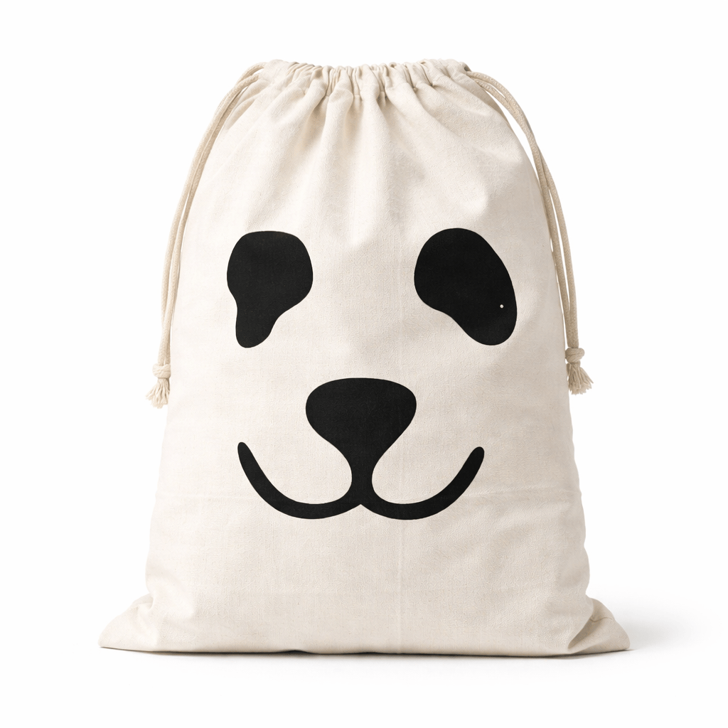 Ma Bagagerie Sac À Linge Sale Panda Grand Sac À Linge Sale