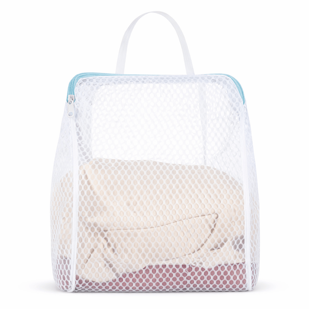 Ma Bagagerie Sac À Linge Sale Rose et bleu Sac À Linge Sale En Toile