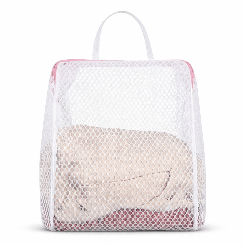 Ma Bagagerie Sac À Linge Sale Rose et bleu Sac À Linge Sale En Toile