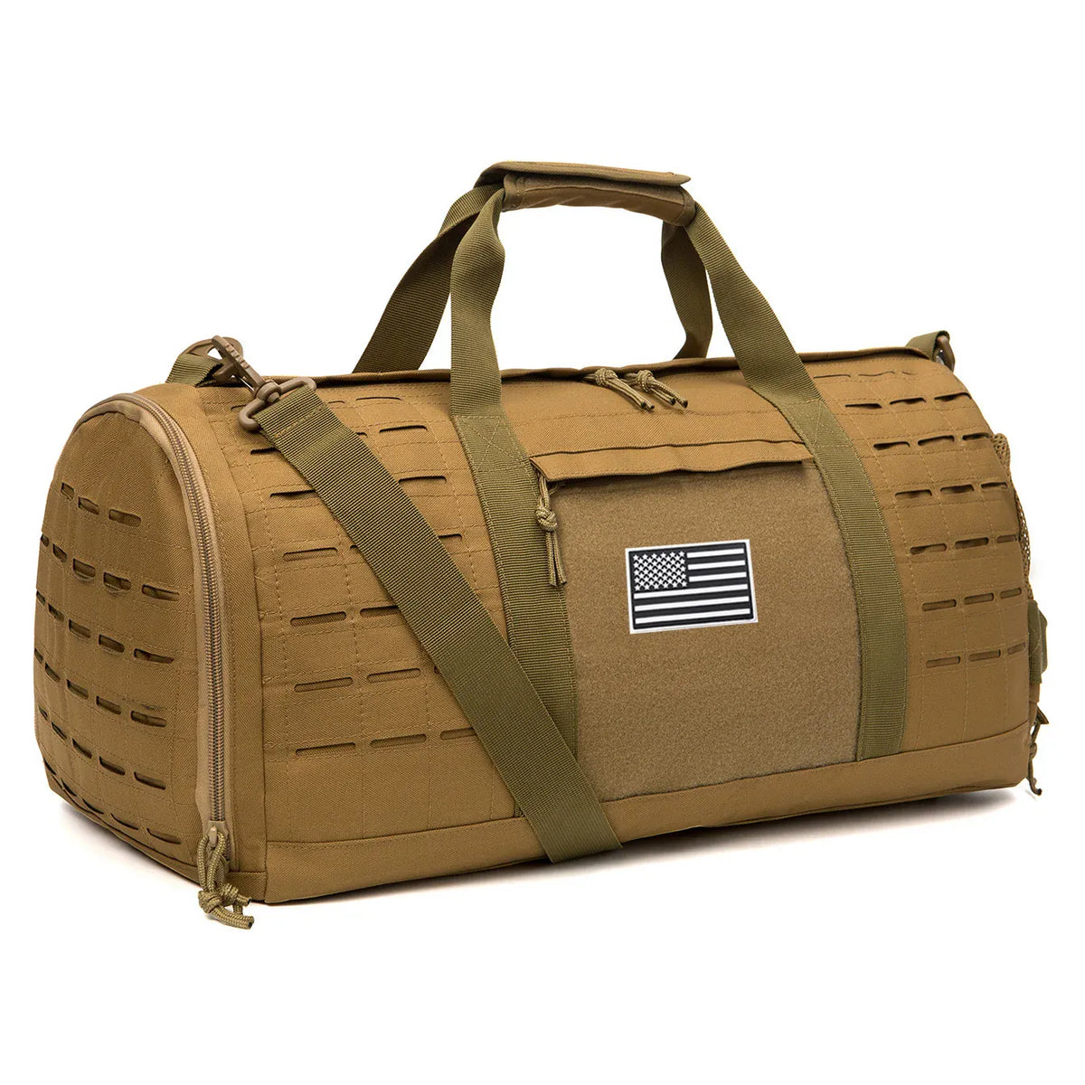Ma Bagagerie Sac À Main Beige crème Sac À Main Militaire