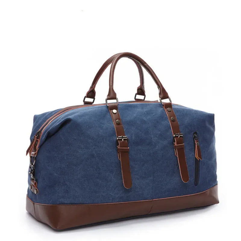 Ma Bagagerie Sac À Main Bleu foncé Sac À Main De Voyage Homme