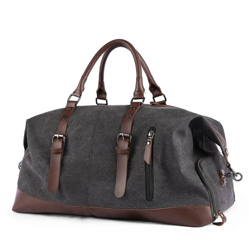 Ma Bagagerie Sac À Main Gris foncé Sac À Main De Voyage Homme