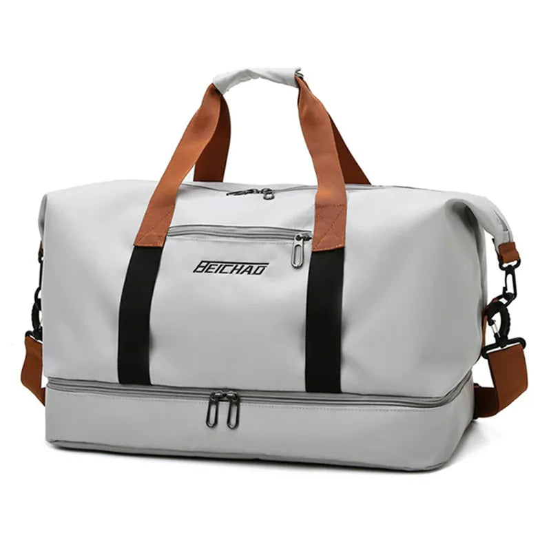 Ma Bagagerie Sac À Main Gris foncé Sac À Main En Toile