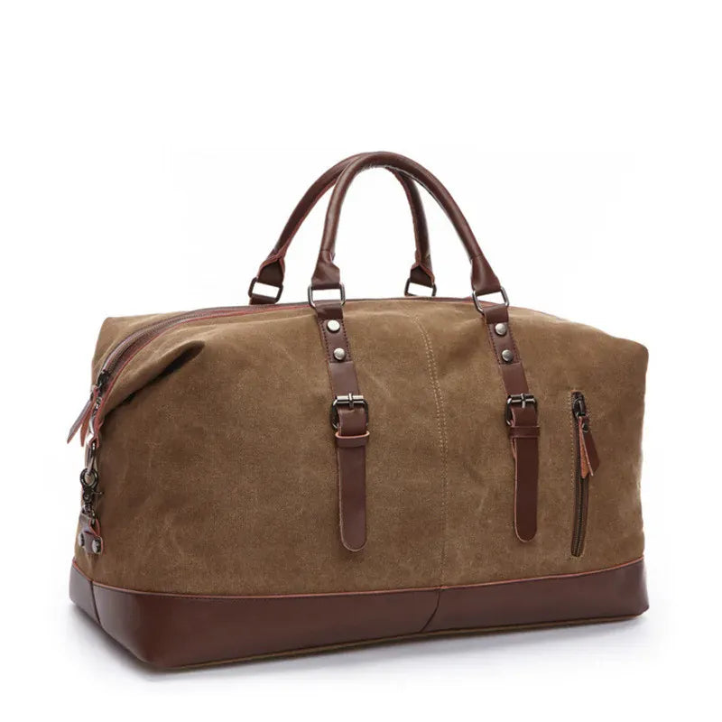 Ma Bagagerie Sac À Main Marron Sac À Main De Voyage Homme