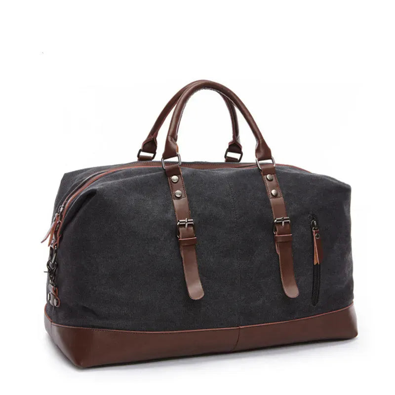 Ma Bagagerie Sac À Main Noir Sac À Main De Voyage Homme