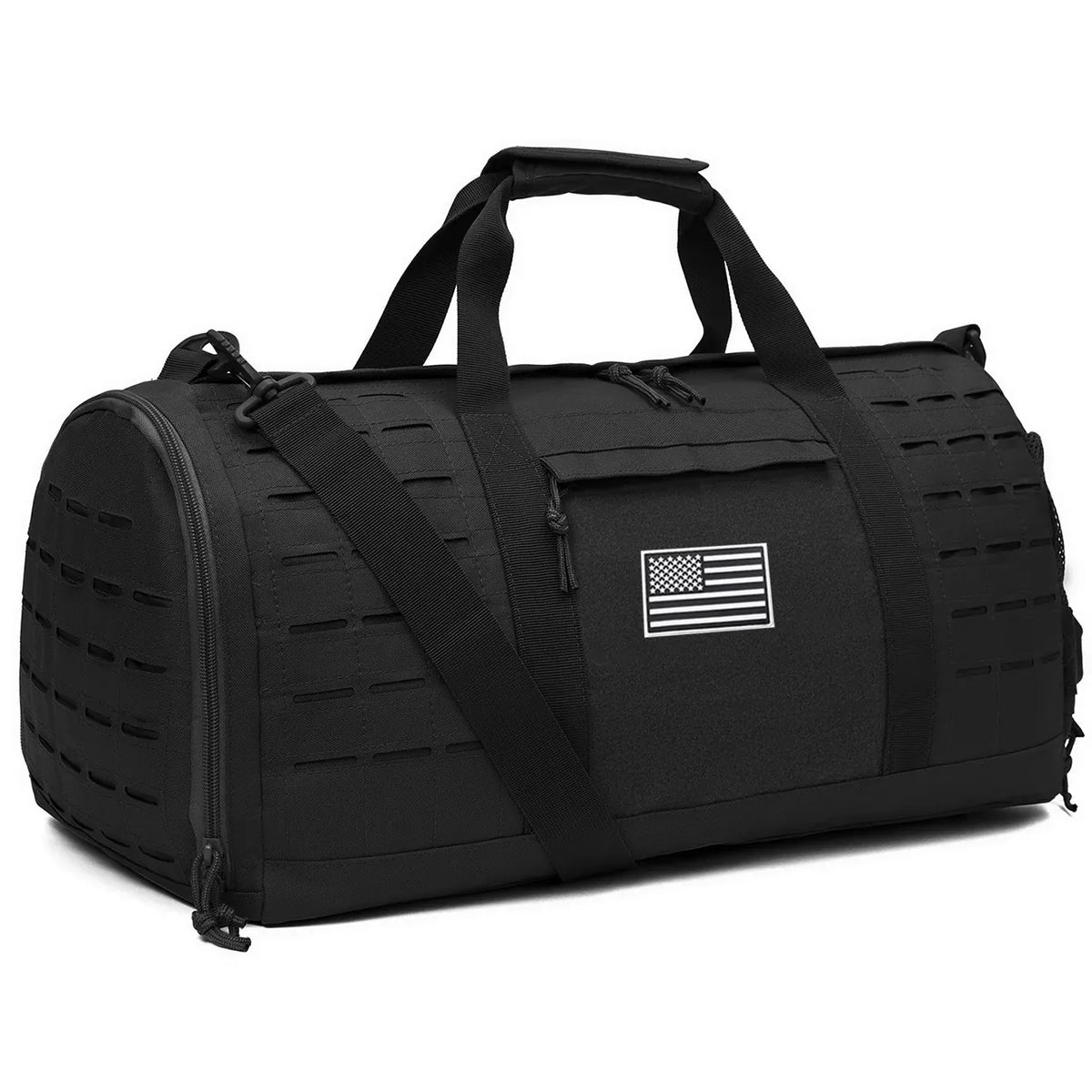 Ma Bagagerie Sac À Main Noir Sac À Main Militaire