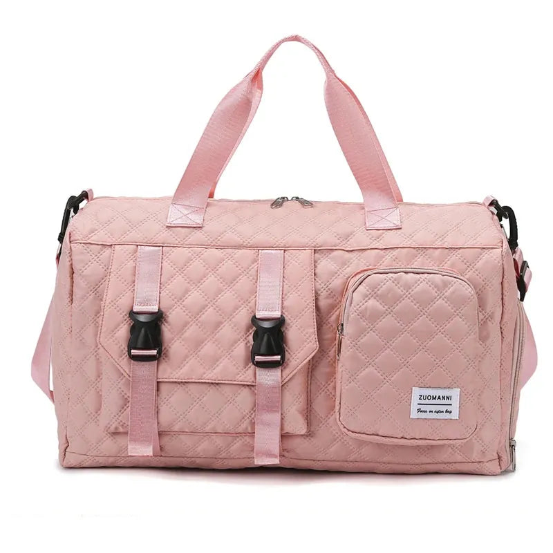 Ma Bagagerie Sac À Main Rose clair Sac À Main Pour Voyage