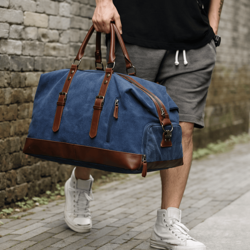 Ma Bagagerie Sac À Main Sac À Main De Voyage Homme Image