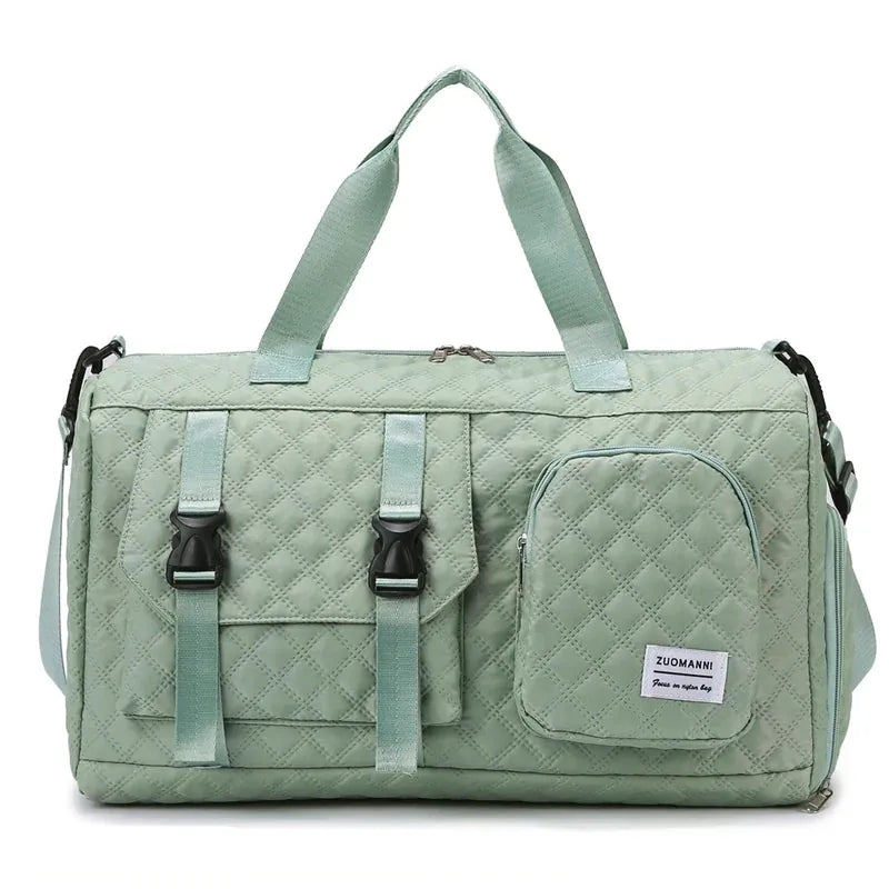 Ma Bagagerie Sac À Main Vert clair Sac À Main Pour Voyage