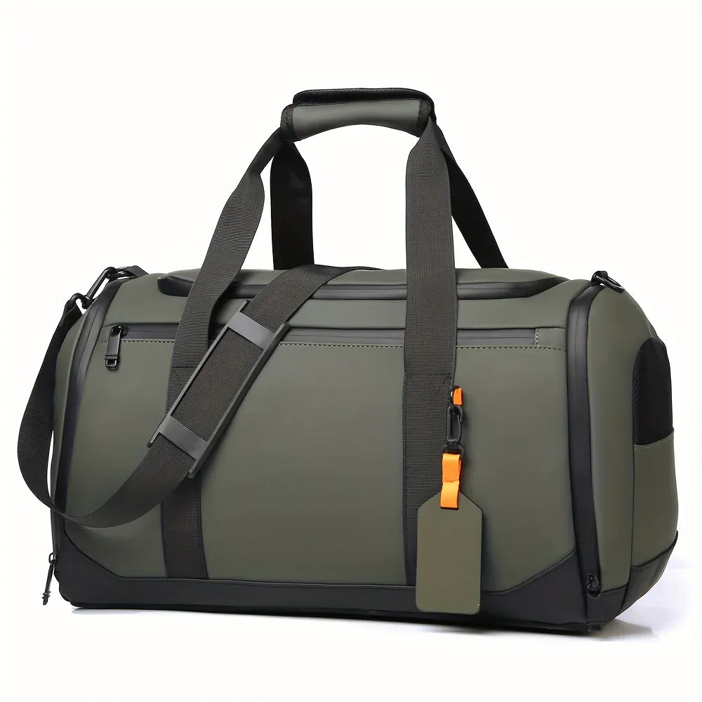 Ma Bagagerie Sac À Main Vert foncé Grand Sac À Main Voyage