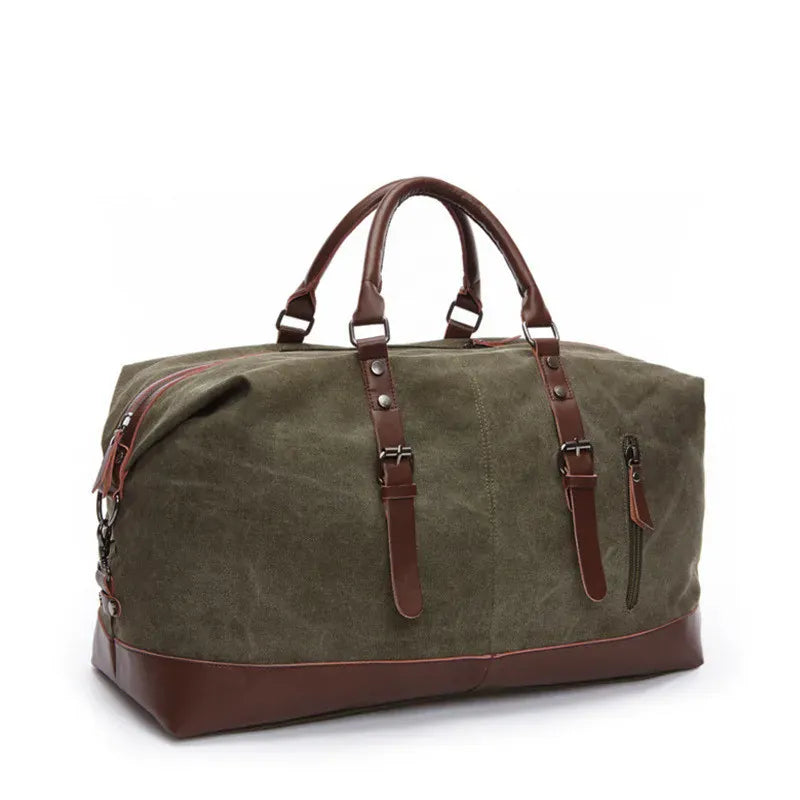 Ma Bagagerie Sac À Main Vert kaki Sac À Main De Voyage Homme