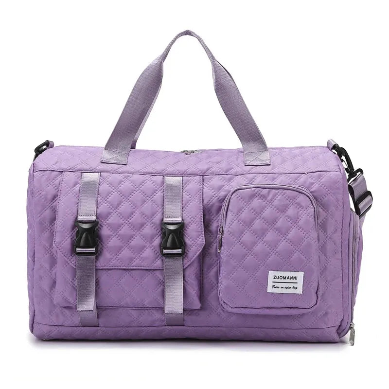 Ma Bagagerie Sac À Main Violet Clair Sac À Main Pour Voyage