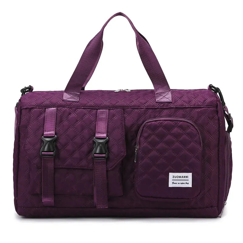 Ma Bagagerie Sac À Main Violet Foncé Sac À Main Pour Voyage