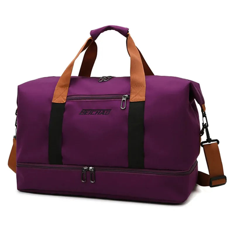 Ma Bagagerie Sac À Main Violet Sac À Main En Toile