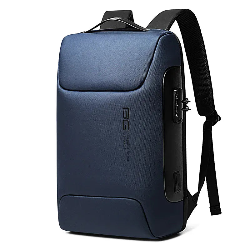 Ma Bagagerie Sac Antivol Bleu marine Sac À Dos Antivol Homme