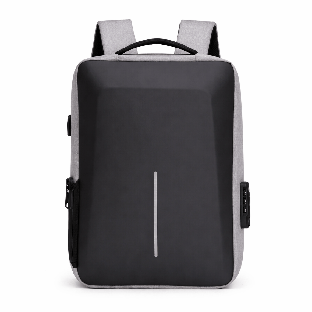 Ma Bagagerie Sac Antivol Gris clair Sac À Dos Antivol