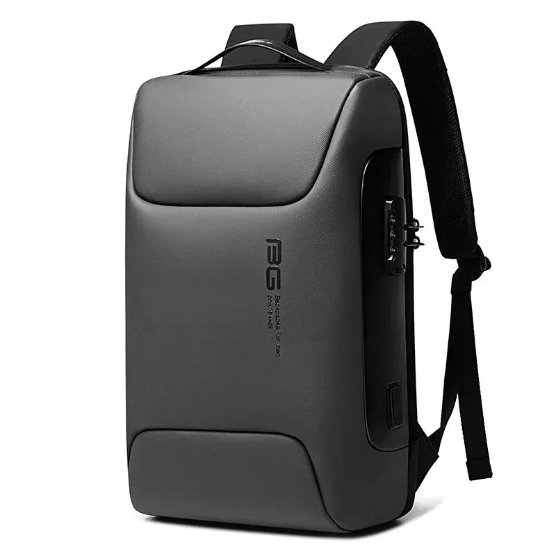 Ma Bagagerie Sac Antivol Gris foncé Sac À Dos Antivol Homme