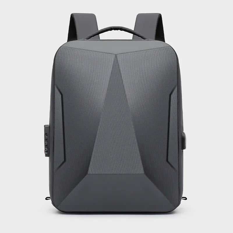 Ma Bagagerie Sac Antivol Gris Sac À Dos Antivol Homme
