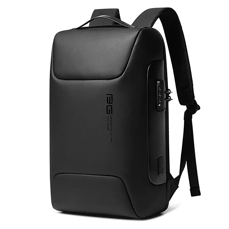 Ma Bagagerie Sac Antivol Noir camouflage Sac À Dos Antivol Homme