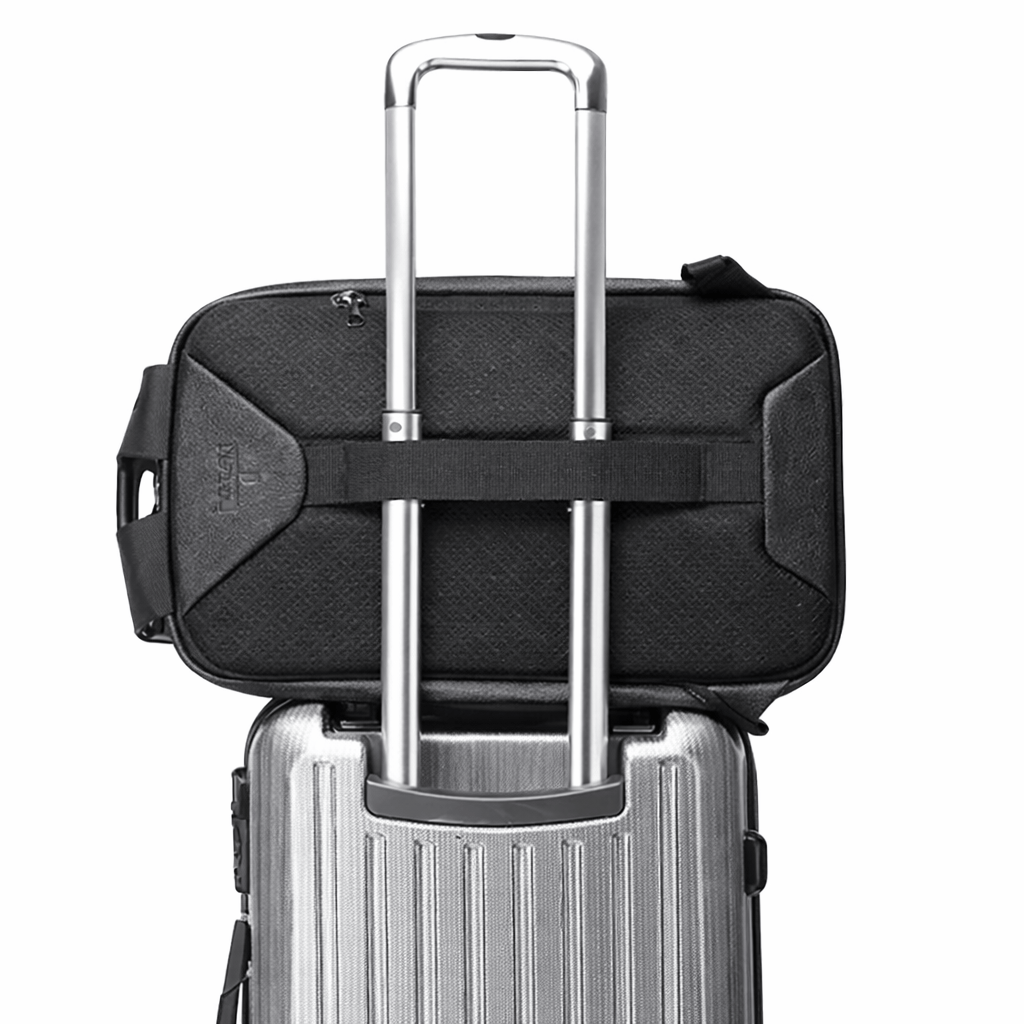 Ma Bagagerie Sac Antivol Noir Sac À Dos Antivol Cuir