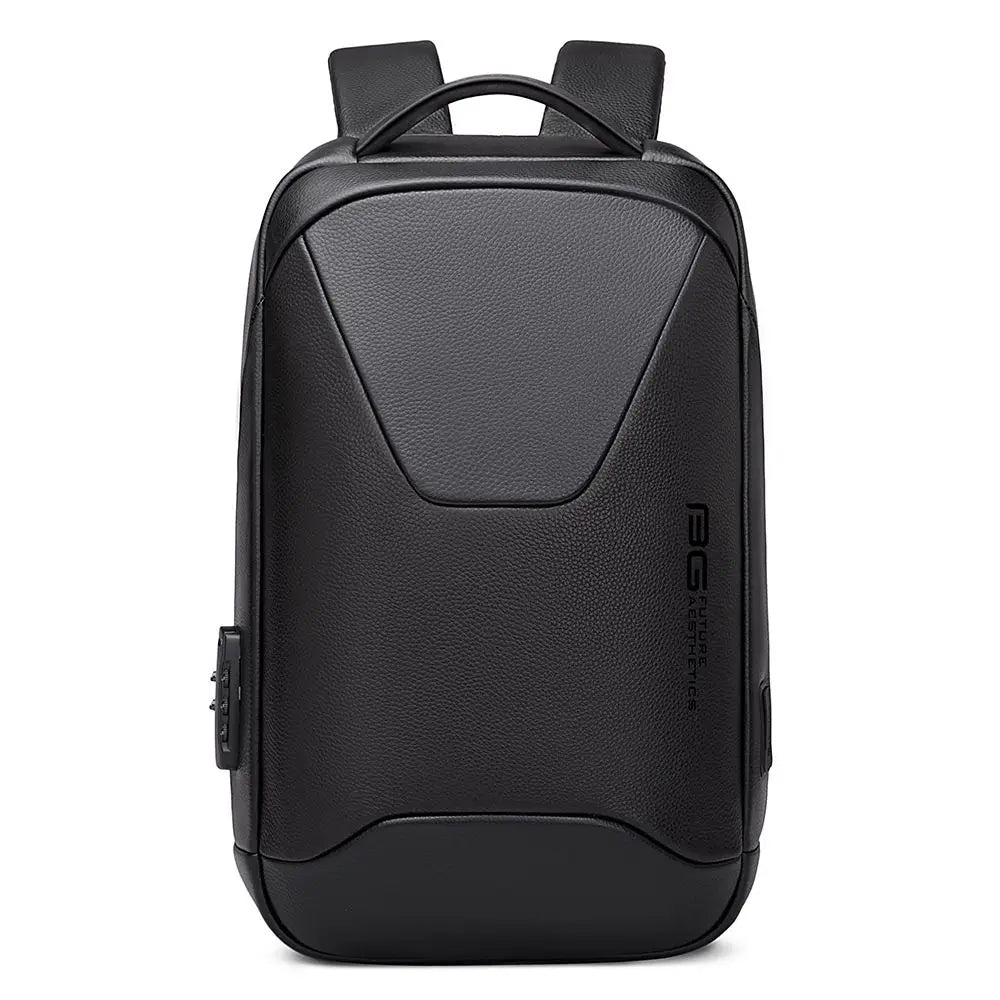 Ma Bagagerie Sac Antivol Noir Sac À Dos Antivol Cuir
