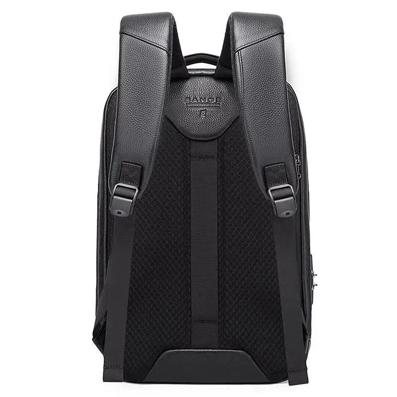 Ma Bagagerie Sac Antivol Noir Sac À Dos Antivol Cuir